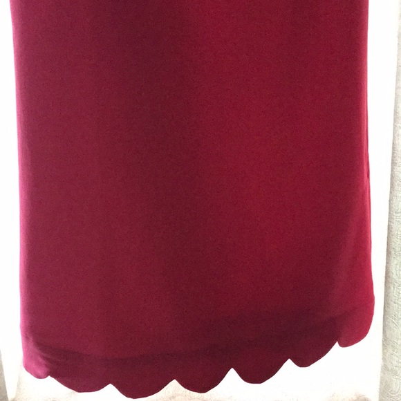 PinkLilly scallop dress in pink - Picture 4 of 6